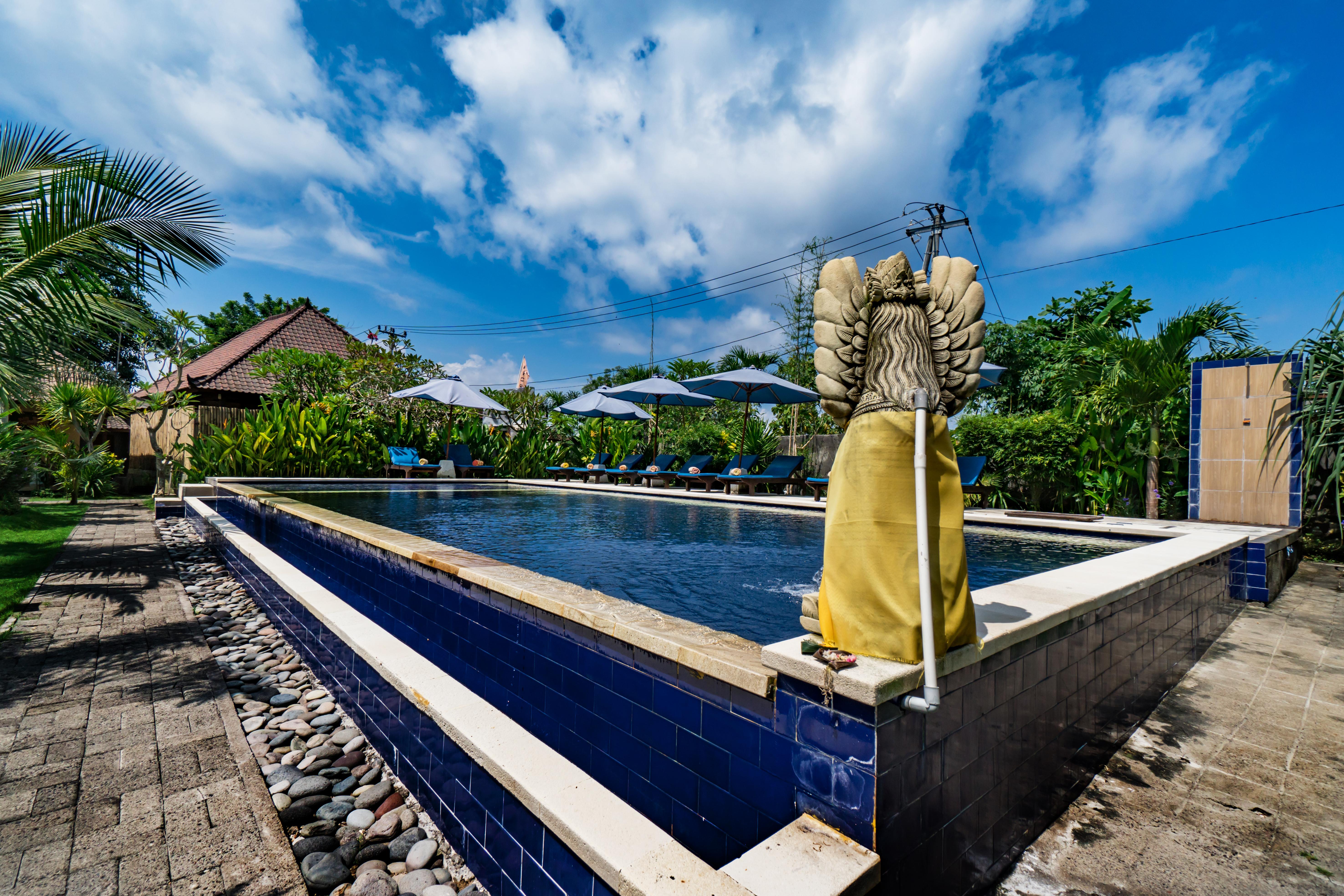 The Cozy Villas Lembongan Exterior foto