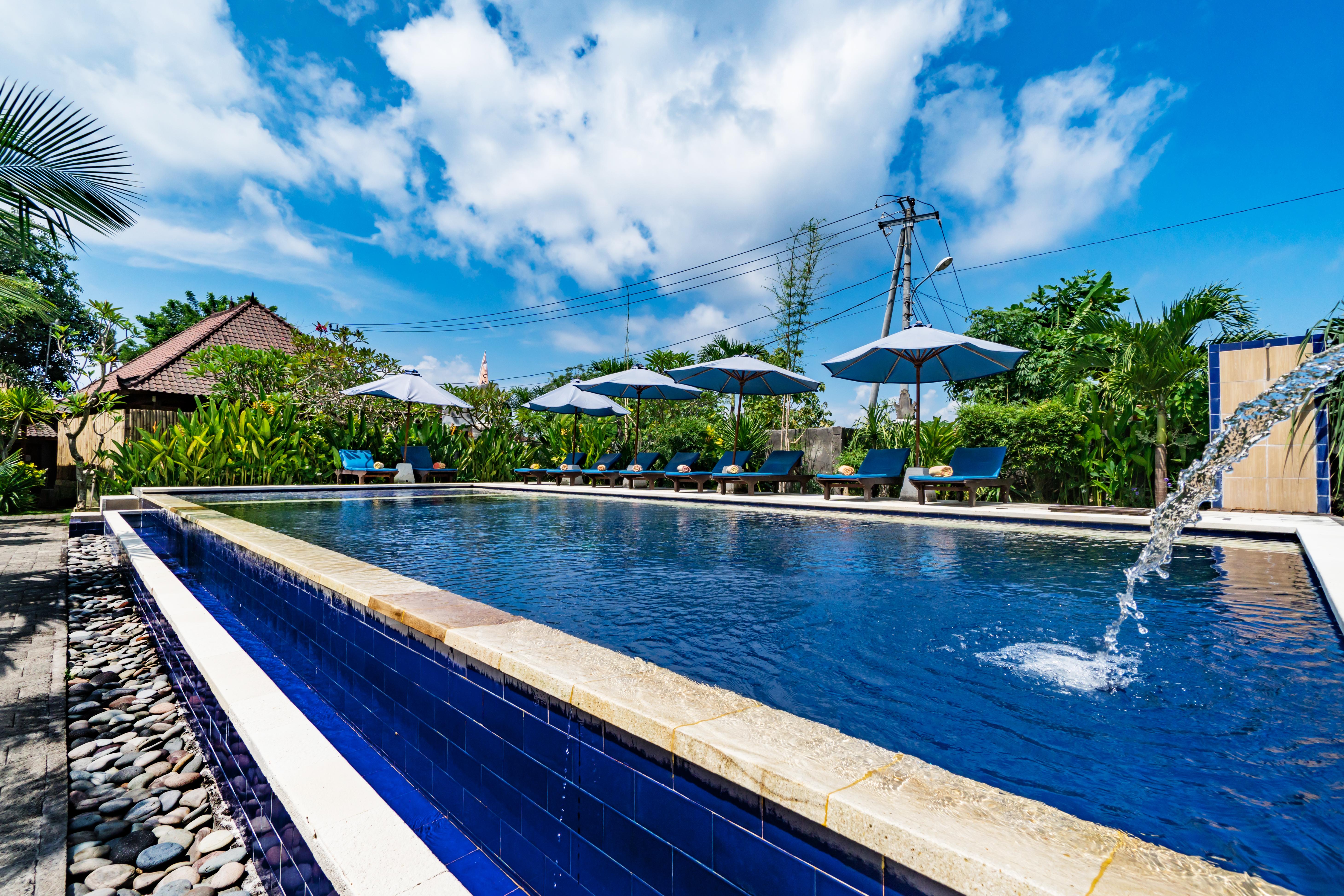 The Cozy Villas Lembongan Exterior foto