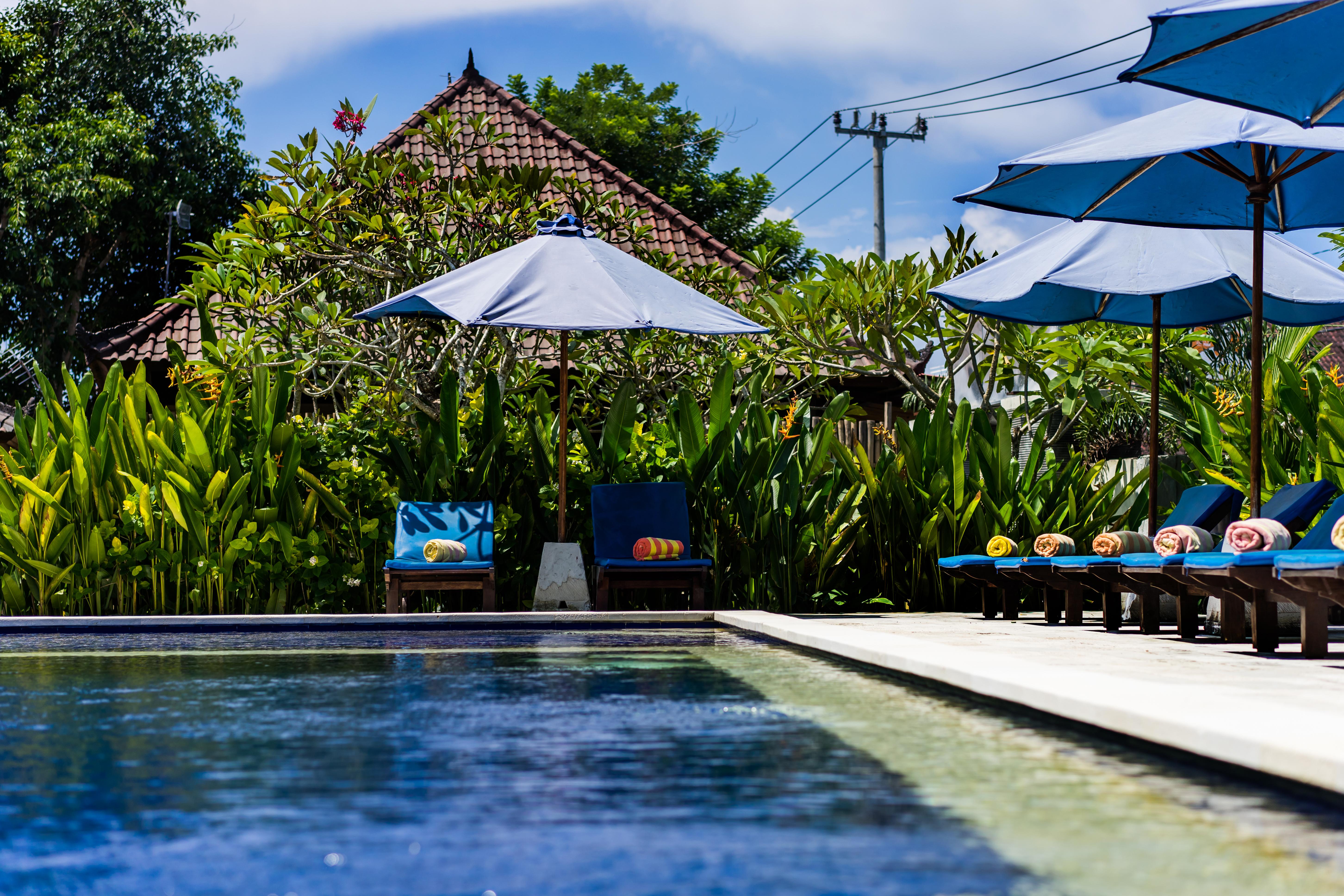 The Cozy Villas Lembongan Exterior foto