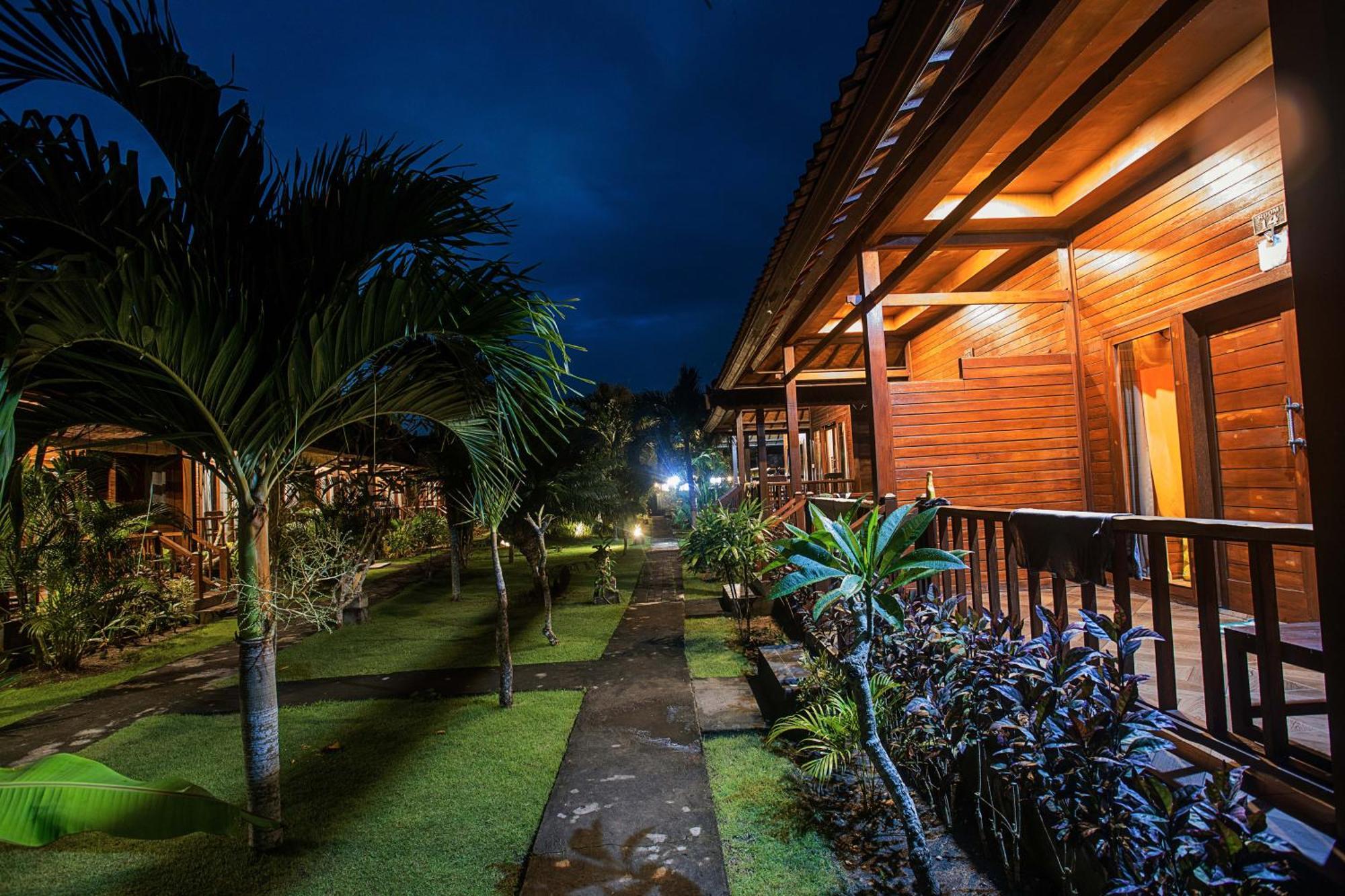 The Cozy Villas Lembongan Exterior foto