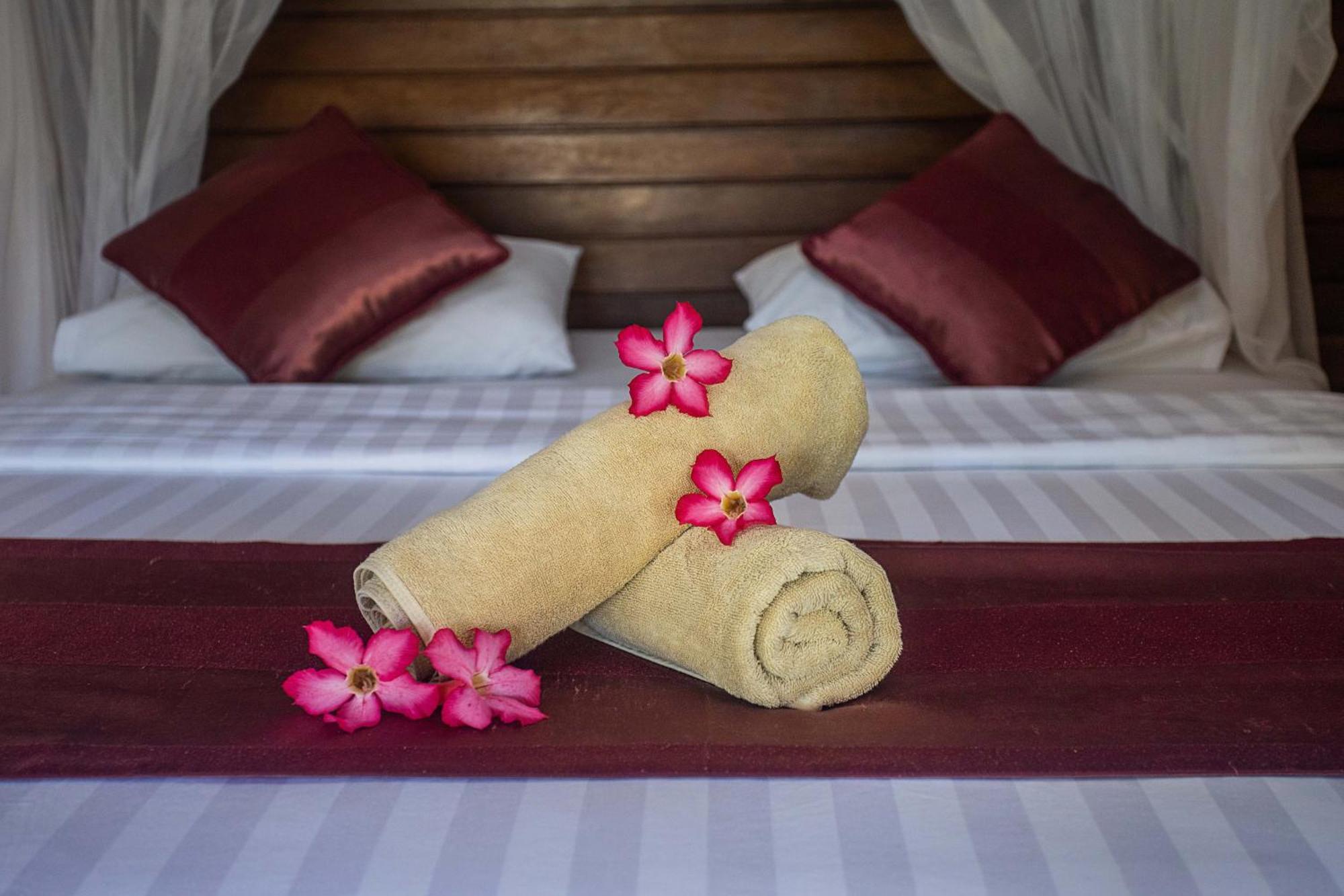 The Cozy Villas Lembongan Exterior foto