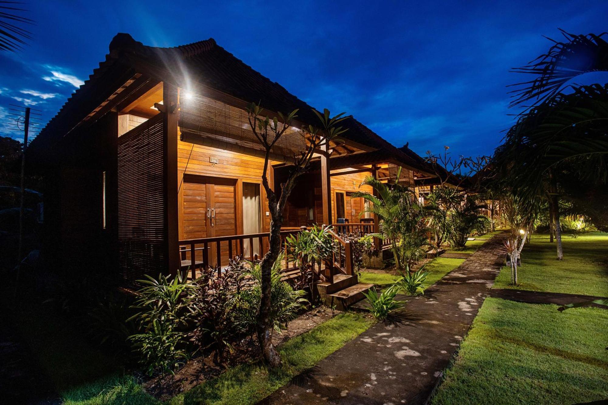 The Cozy Villas Lembongan Exterior foto