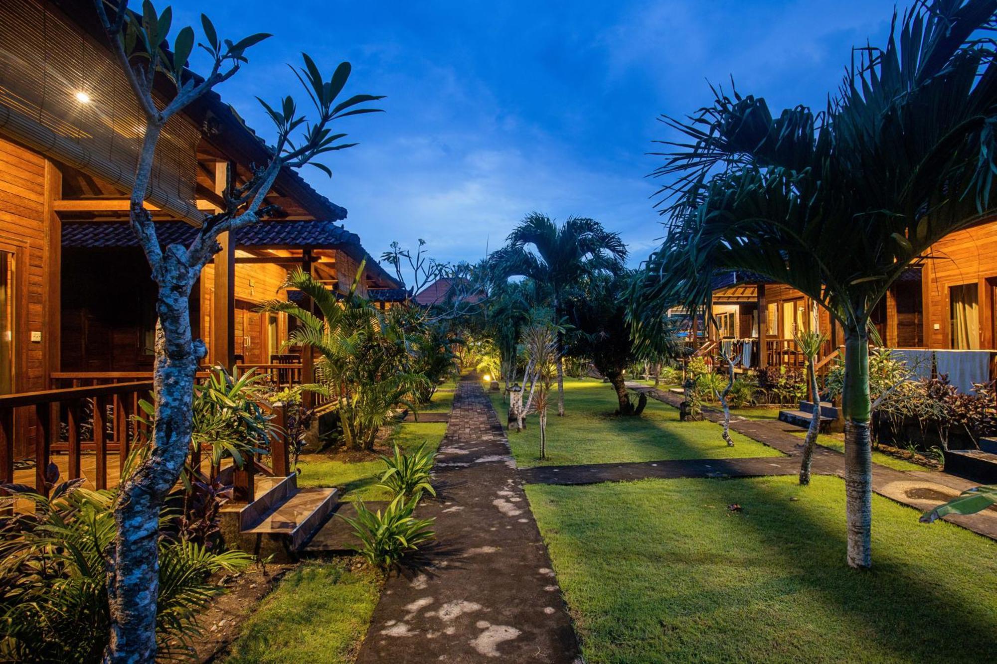The Cozy Villas Lembongan Exterior foto